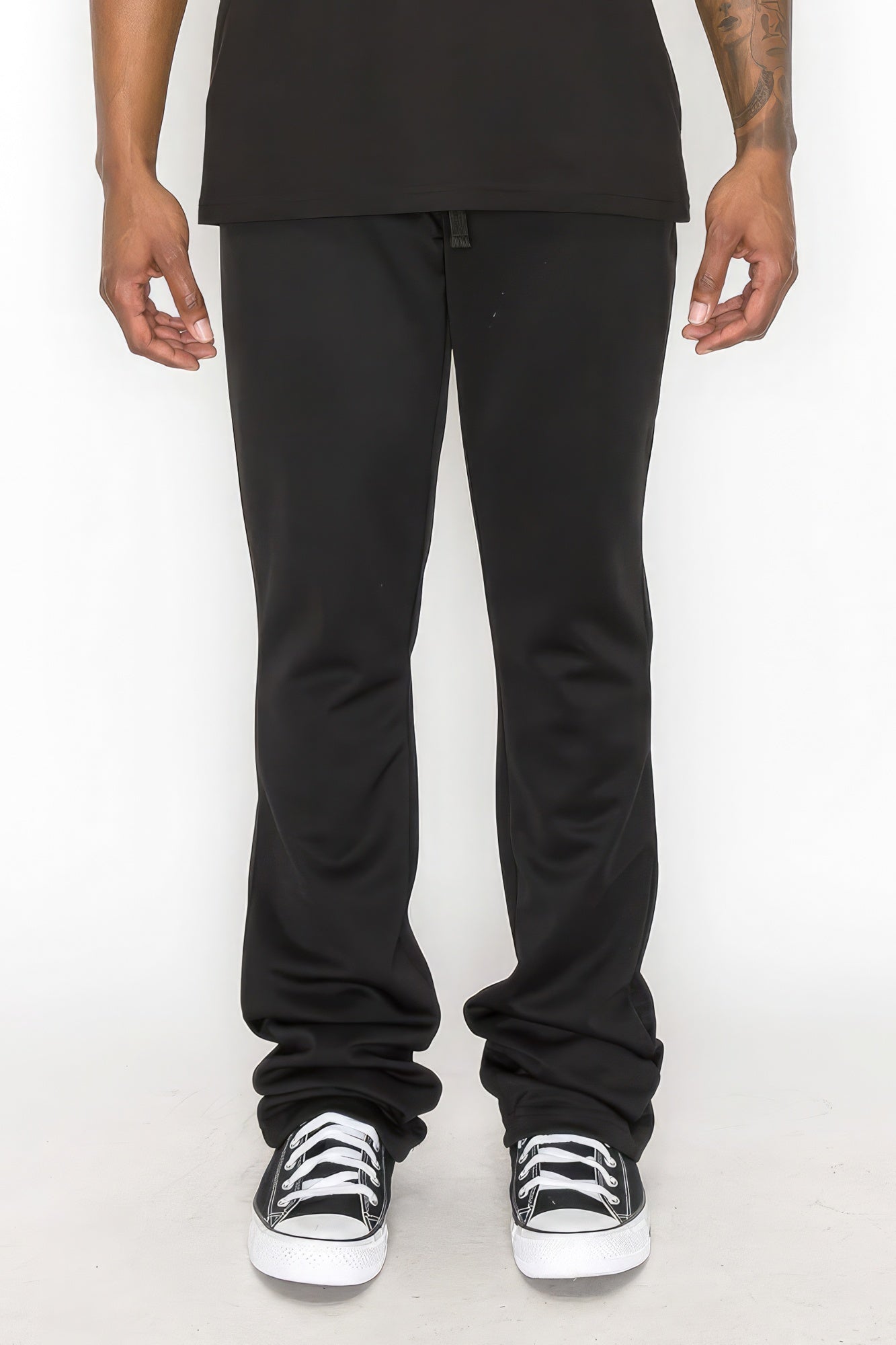 Flare Stacked Track Pants