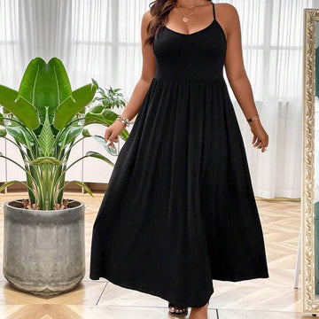 Halter Neck Sleeveless Maxi Dress