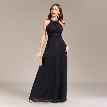 Timeless Elegance Cutout Maxi Dress